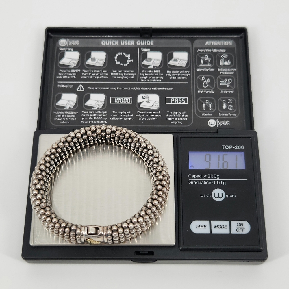 Lagos Caviar Bracelet 15mm - Picture 9 of 9